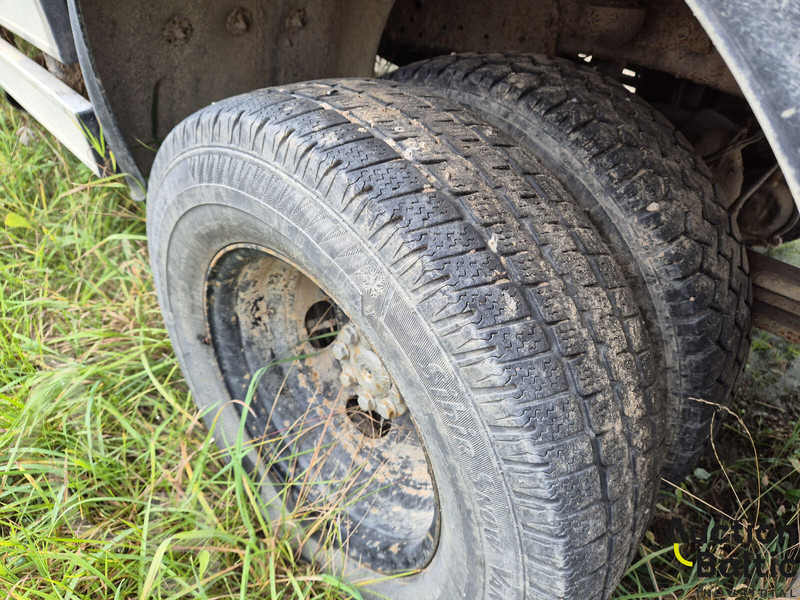 Камион с брезент Mercedes-Benz 614 D: снимка 13