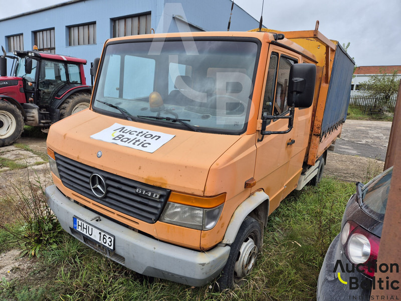 Mercedes-Benz 614 D - Камион с брезент: снимка 2 Mercedes-Benz 614 D - Камион с брезент: снимка 2