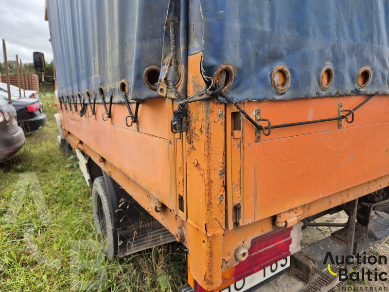 Камион с брезент Mercedes-Benz 614 D: снимка 10