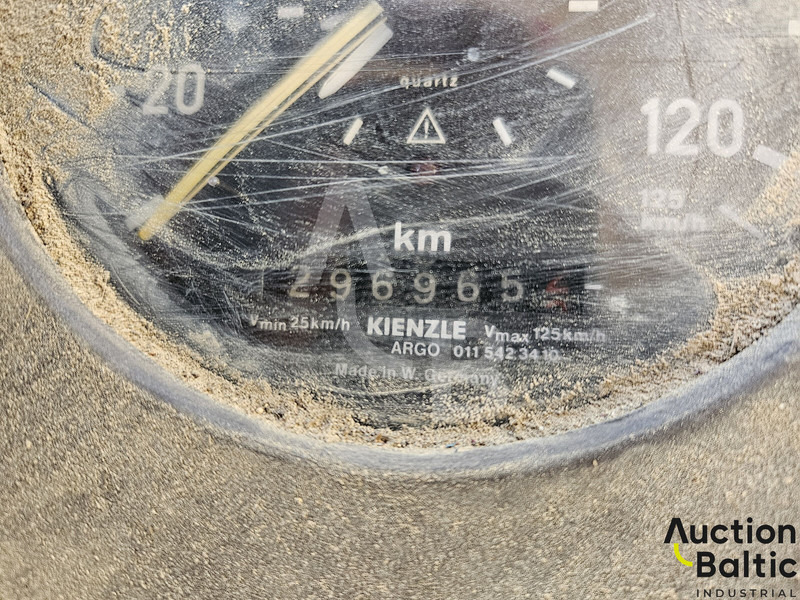 Лизинг на Mercedes-Benz 814 Mercedes-Benz 814: снимка 6
