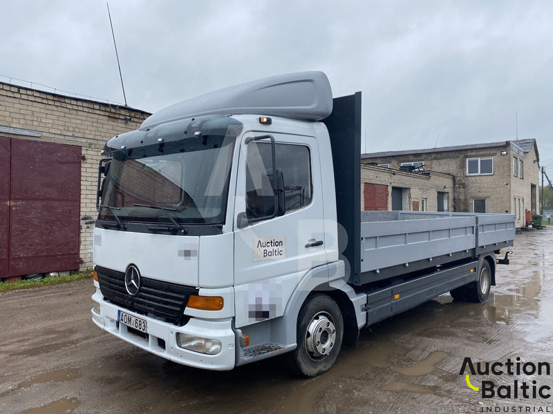 Mercedes-Benz 815 - Бордови камион: снимка 1 Mercedes-Benz 815 - Бордови камион: снимка 1