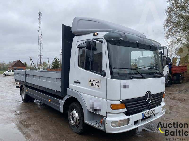 Mercedes-Benz 815 - Бордови камион: снимка 2 Mercedes-Benz 815 - Бордови камион: снимка 2