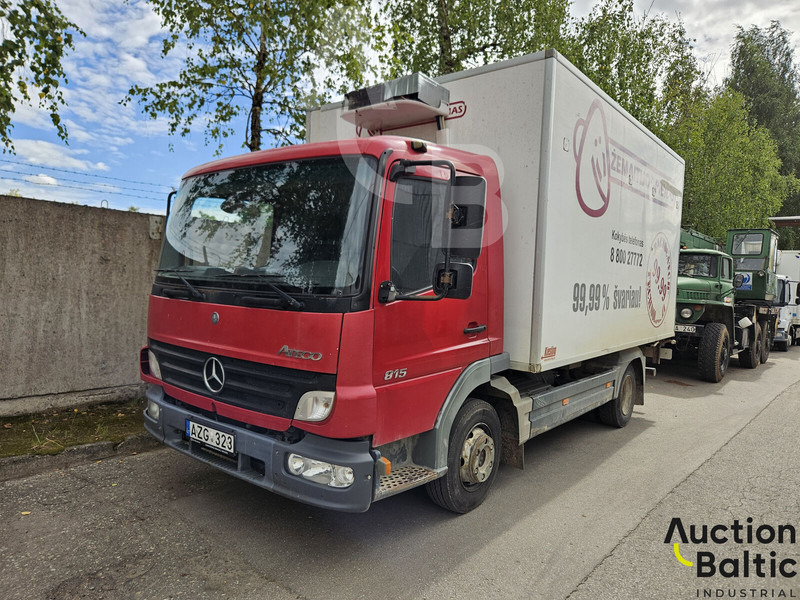 Mercedes-Benz 815 - Рефрижератор камион: снимка 1 Mercedes-Benz 815 - Рефрижератор камион: снимка 1