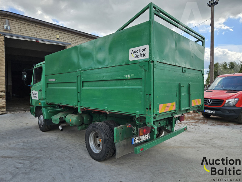 Mercedes-Benz 914 - Самосвал камион: снимка 3 Mercedes-Benz 914 - Самосвал камион: снимка 3