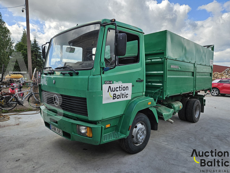 Mercedes-Benz 914 - Самосвал камион: снимка 1 Mercedes-Benz 914 - Самосвал камион: снимка 1