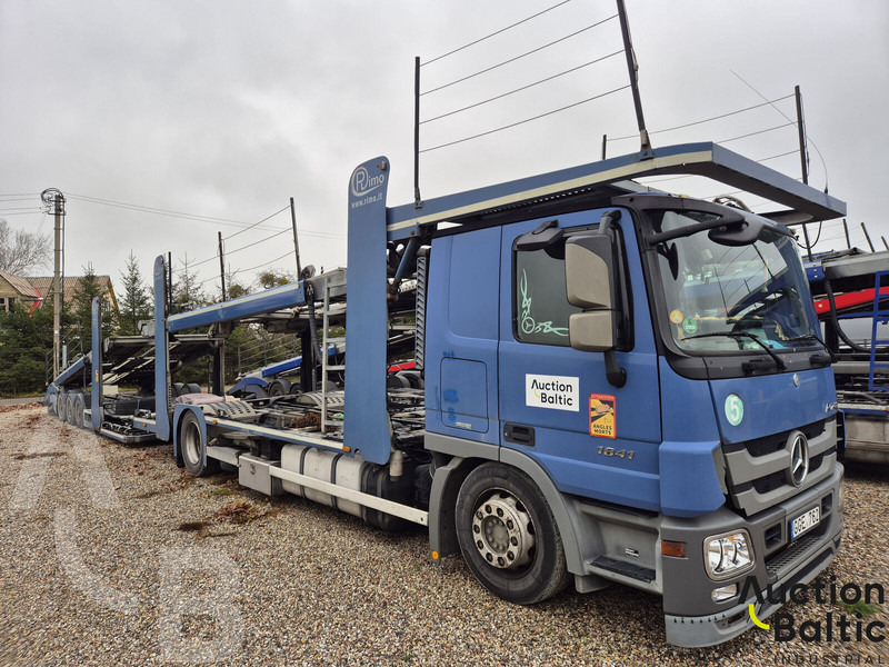 Mercedes-Benz Actros 1841 - Автовоз камион: снимка 3 Mercedes-Benz Actros 1841 - Автовоз камион: снимка 3