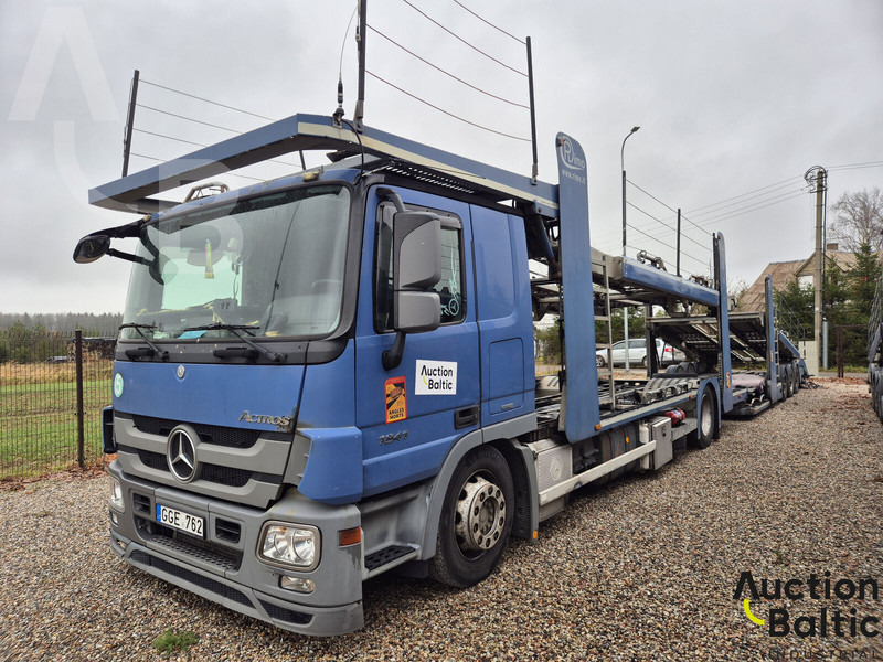 Mercedes-Benz Actros 1841 - Автовоз камион: снимка 1 Mercedes-Benz Actros 1841 - Автовоз камион: снимка 1