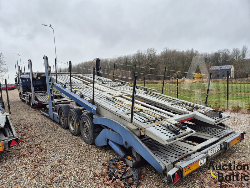 Mercedes-Benz Actros 1841 - Автовоз камион: снимка 4 Mercedes-Benz Actros 1841 - Автовоз камион: снимка 4