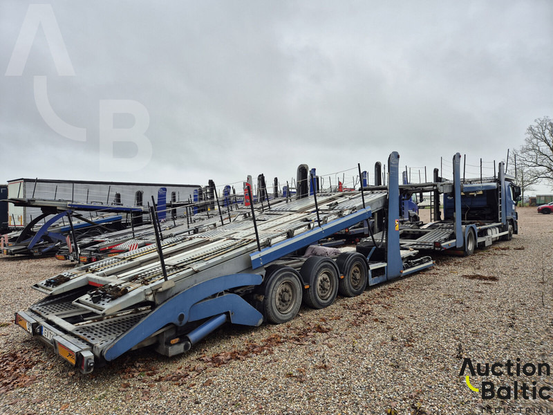 Mercedes-Benz Actros 1841 - Автовоз камион: снимка 2 Mercedes-Benz Actros 1841 - Автовоз камион: снимка 2