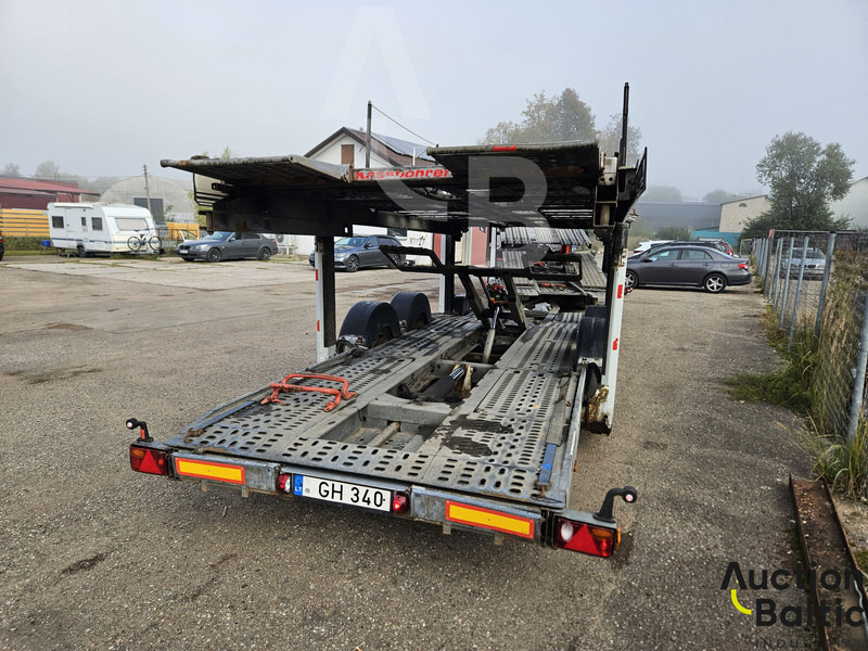 Mercedes-Benz Actros 1843 L NRA - Автовоз камион: снимка 3 Mercedes-Benz Actros 1843 L NRA - Автовоз камион: снимка 3