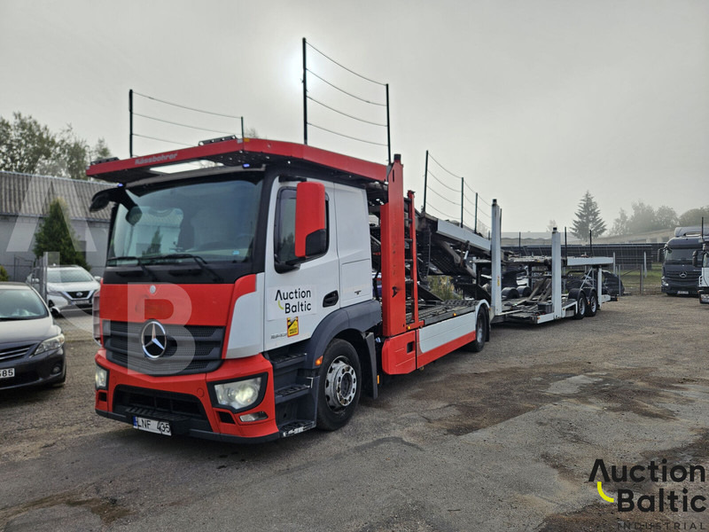 Mercedes-Benz Actros 1843 L NRA - Автовоз камион: снимка 2 Mercedes-Benz Actros 1843 L NRA - Автовоз камион: снимка 2
