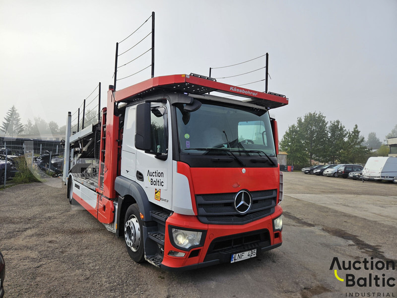 Mercedes-Benz Actros 1843 L NRA - Автовоз камион: снимка 1 Mercedes-Benz Actros 1843 L NRA - Автовоз камион: снимка 1