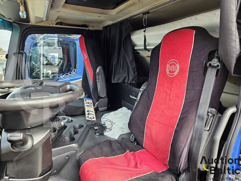 Mercedes-Benz Actros 1843 - Шаси кабина: снимка 5 Mercedes-Benz Actros 1843 - Шаси кабина: снимка 5