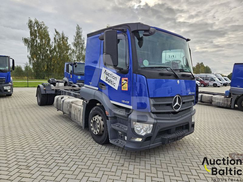 Mercedes-Benz Actros 1843 - Шаси кабина: снимка 1 Mercedes-Benz Actros 1843 - Шаси кабина: снимка 1