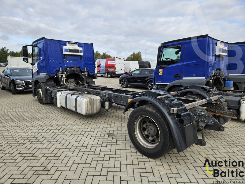 Mercedes-Benz Actros 1843 - Шаси кабина: снимка 4 Mercedes-Benz Actros 1843 - Шаси кабина: снимка 4