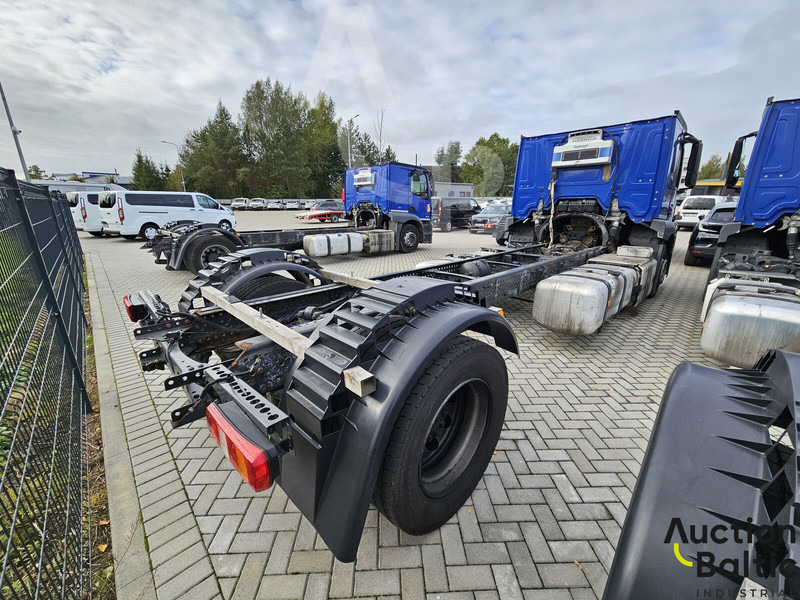 Mercedes-Benz Actros 1843 - Шаси кабина: снимка 4 Mercedes-Benz Actros 1843 - Шаси кабина: снимка 4