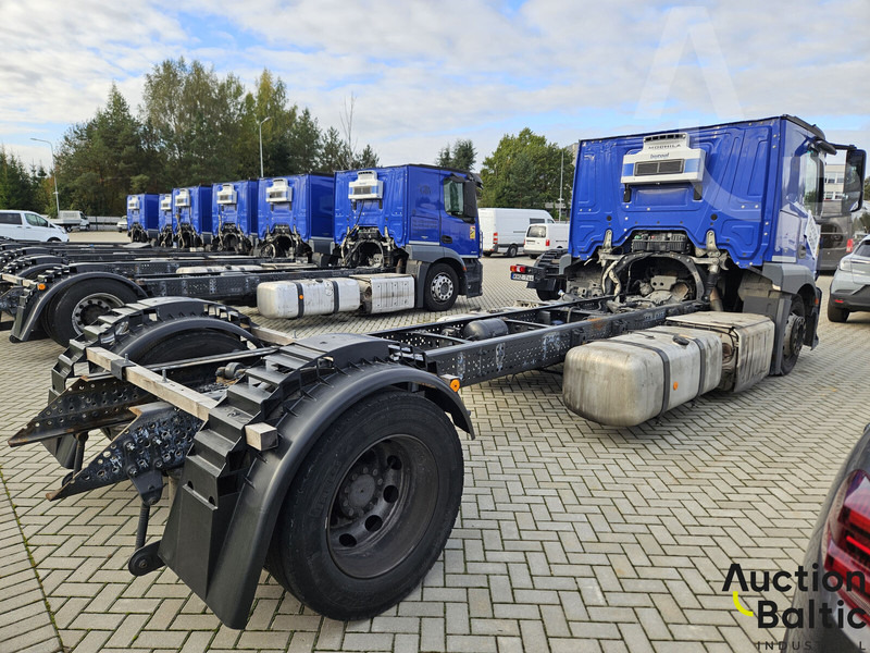 Mercedes-Benz Actros 1843 - Шаси кабина: снимка 2 Mercedes-Benz Actros 1843 - Шаси кабина: снимка 2
