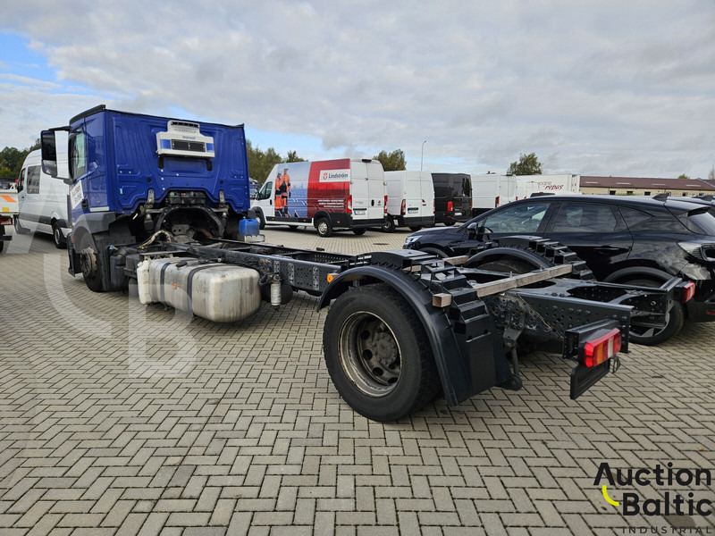 Mercedes-Benz Actros 1843 - Шаси кабина: снимка 4 Mercedes-Benz Actros 1843 - Шаси кабина: снимка 4