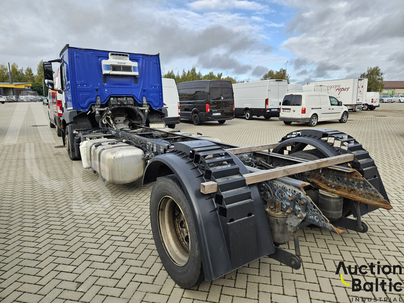 Mercedes-Benz Actros 1843 - Шаси кабина: снимка 3 Mercedes-Benz Actros 1843 - Шаси кабина: снимка 3