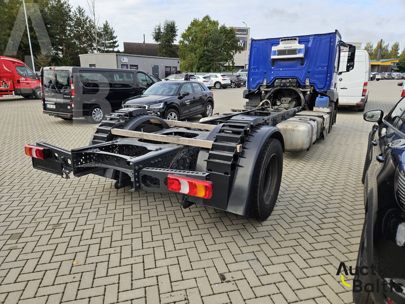 Mercedes-Benz Actros 1843 - Шаси кабина: снимка 5 Mercedes-Benz Actros 1843 - Шаси кабина: снимка 5