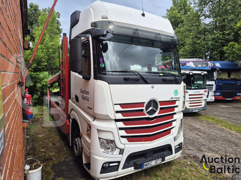 Mercedes-Benz Actros 1845 - Автовоз камион: снимка 1 Mercedes-Benz Actros 1845 - Автовоз камион: снимка 1