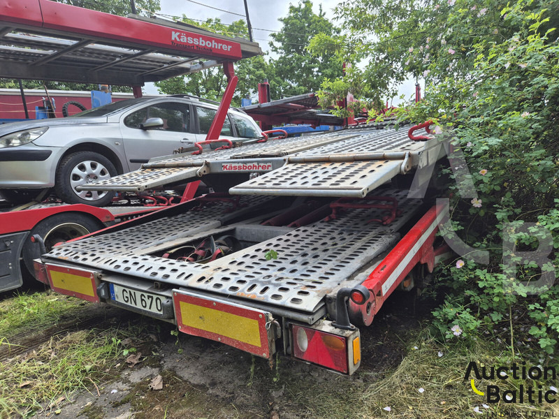 Mercedes-Benz Actros 1845 - Автовоз камион: снимка 4 Mercedes-Benz Actros 1845 - Автовоз камион: снимка 4