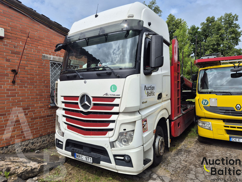 Mercedes-Benz Actros 1845 - Автовоз камион: снимка 2 Mercedes-Benz Actros 1845 - Автовоз камион: снимка 2