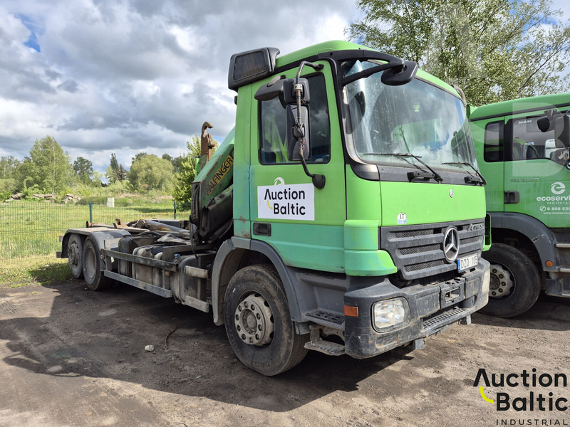 Mercedes-Benz Actros 2636 - Самосвал камион: снимка 1 Mercedes-Benz Actros 2636 - Самосвал камион: снимка 1