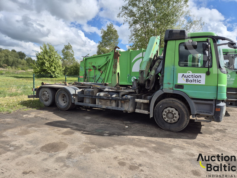 Mercedes-Benz Actros 2636 - Самосвал камион: снимка 5 Mercedes-Benz Actros 2636 - Самосвал камион: снимка 5