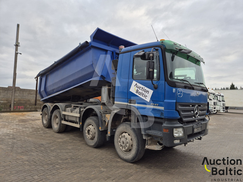 Mercedes-Benz Actros 4141 - Самосвал камион: снимка 2 Mercedes-Benz Actros 4141 - Самосвал камион: снимка 2