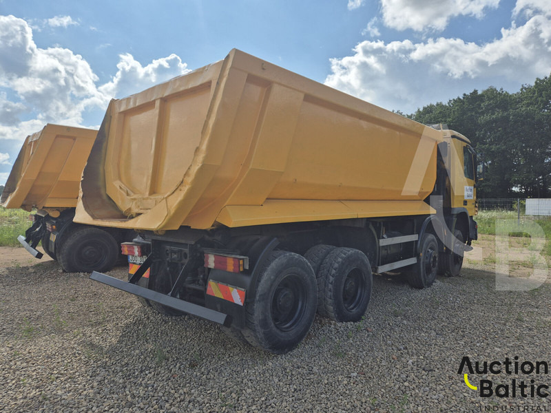 Mercedes-Benz Actros 4141 - Самосвал камион: снимка 3 Mercedes-Benz Actros 4141 - Самосвал камион: снимка 3