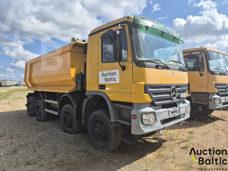 Mercedes-Benz Actros 4141 - Самосвал камион: снимка 2 Mercedes-Benz Actros 4141 - Самосвал камион: снимка 2
