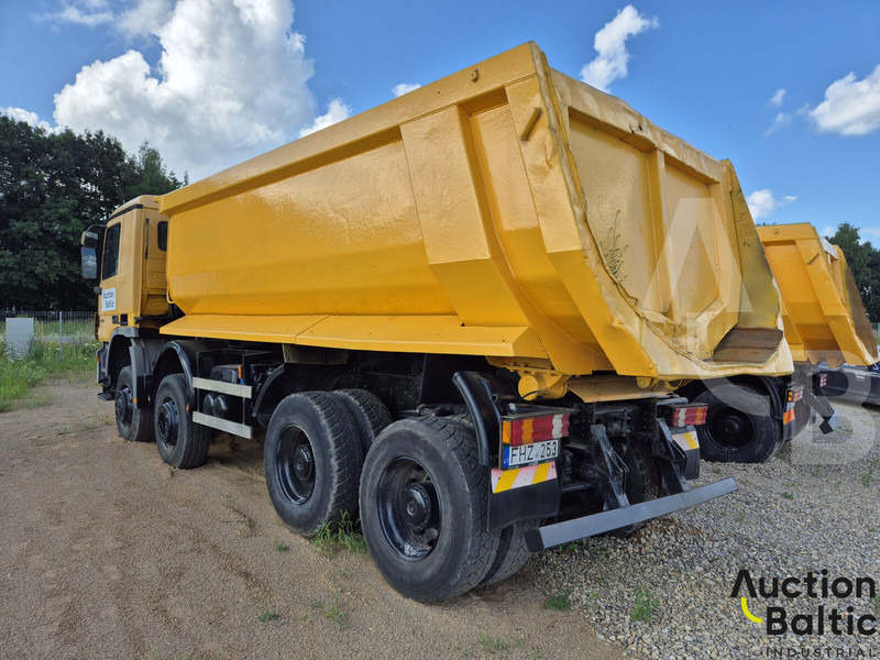 Mercedes-Benz Actros 4141 - Самосвал камион: снимка 4 Mercedes-Benz Actros 4141 - Самосвал камион: снимка 4