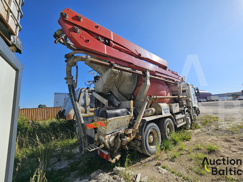 Mercedes-Benz Actros - Стационарна бетон помпа: снимка 3 Mercedes-Benz Actros - Стационарна бетон помпа: снимка 3