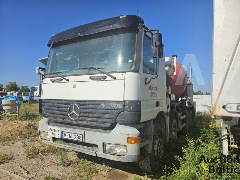 Mercedes-Benz Actros - Стационарна бетон помпа: снимка 1 Mercedes-Benz Actros - Стационарна бетон помпа: снимка 1