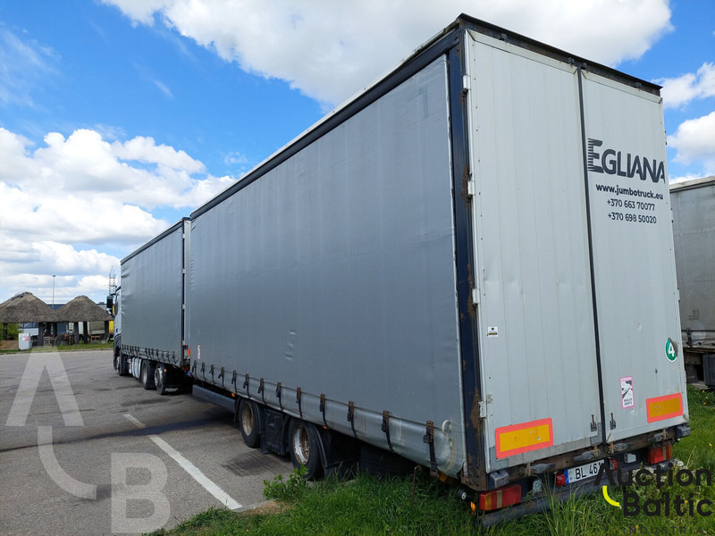 Mercedes-Benz Actros - Камион с брезент: снимка 3 Mercedes-Benz Actros - Камион с брезент: снимка 3