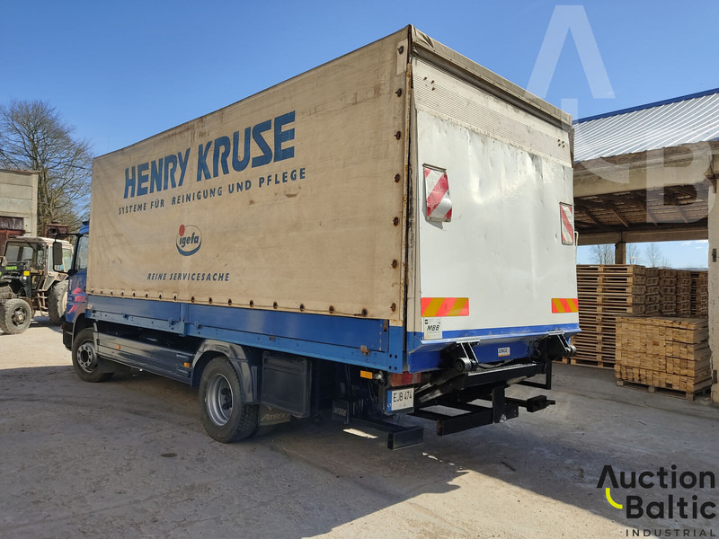 Mercedes-Benz Atego 1218 - Камион с брезент: снимка 3 Mercedes-Benz Atego 1218 - Камион с брезент: снимка 3
