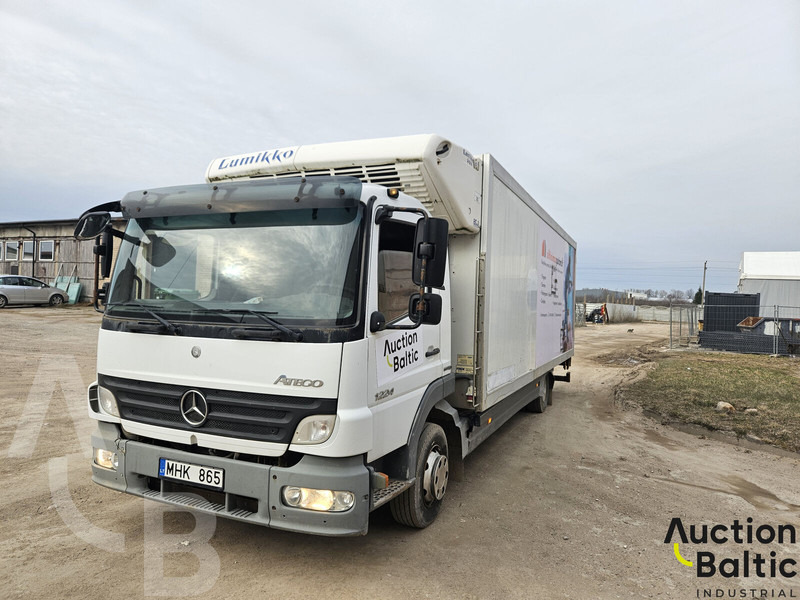 Mercedes-Benz Atego 1224 L - Рефрижератор камион: снимка 2 Mercedes-Benz Atego 1224 L - Рефрижератор камион: снимка 2