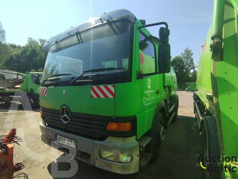 Mercedes-Benz Atego 1318 - Мотометачна машина: снимка 2 Mercedes-Benz Atego 1318 - Мотометачна машина: снимка 2