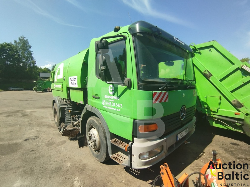 Mercedes-Benz Atego 1318 - Мотометачна машина: снимка 1 Mercedes-Benz Atego 1318 - Мотометачна машина: снимка 1