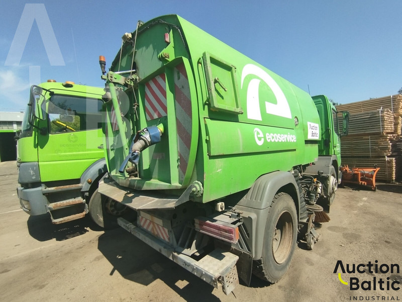 Mercedes-Benz Atego 1318 - Мотометачна машина: снимка 3 Mercedes-Benz Atego 1318 - Мотометачна машина: снимка 3