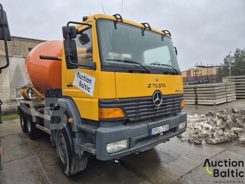 Mercedes-Benz Atego 2628 - Бетоновоз: снимка 2 Mercedes-Benz Atego 2628 - Бетоновоз: снимка 2