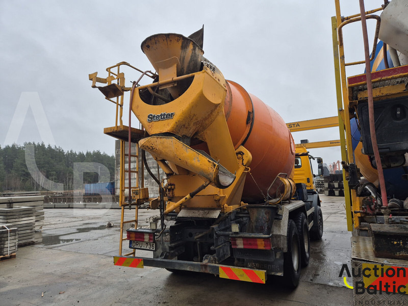 Mercedes-Benz Atego 2628 - Бетоновоз: снимка 4 Mercedes-Benz Atego 2628 - Бетоновоз: снимка 4