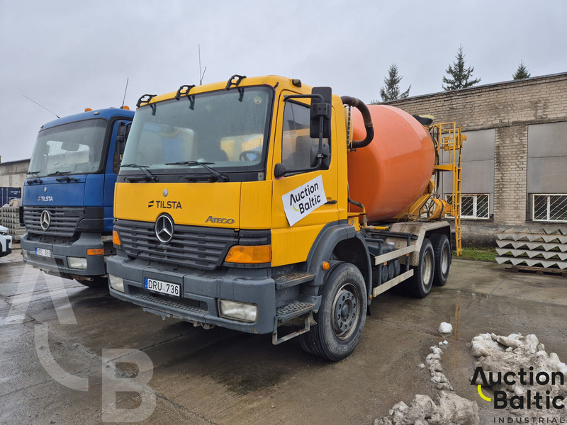 Mercedes-Benz Atego 2628 - Бетоновоз: снимка 1 Mercedes-Benz Atego 2628 - Бетоновоз: снимка 1