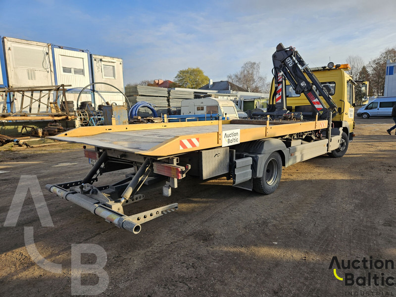 Mercedes-Benz Atego 815 - Самосвал камион: снимка 3 Mercedes-Benz Atego 815 - Самосвал камион: снимка 3