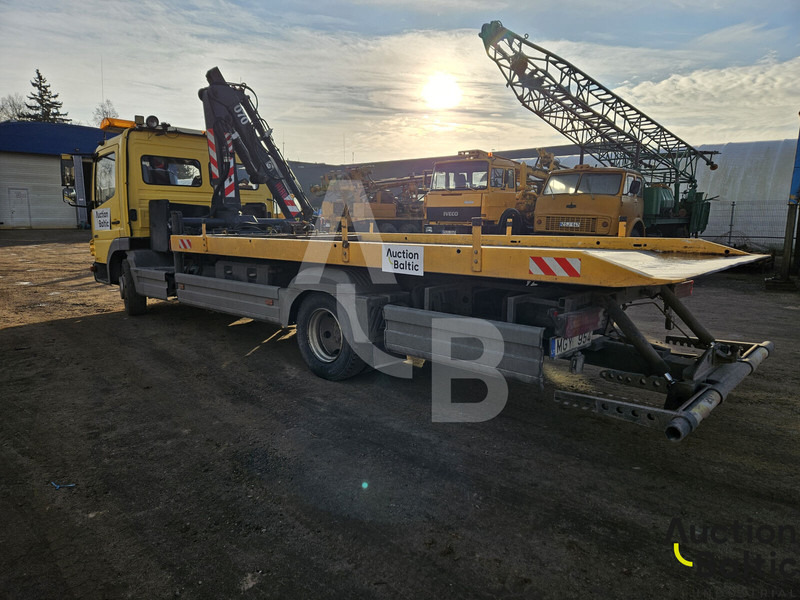 Mercedes-Benz Atego 815 - Самосвал камион: снимка 4 Mercedes-Benz Atego 815 - Самосвал камион: снимка 4