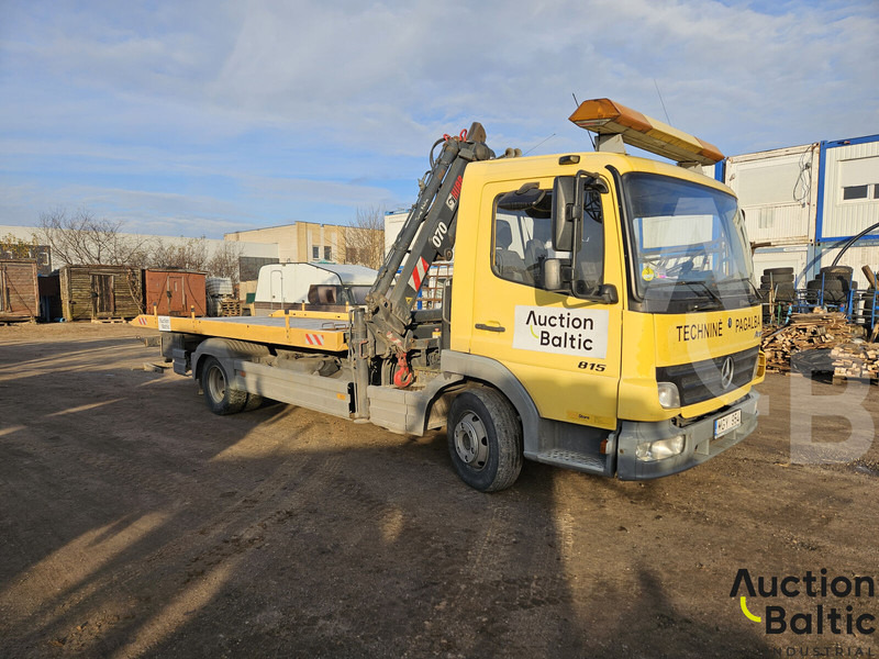 Mercedes-Benz Atego 815 - Самосвал камион: снимка 2 Mercedes-Benz Atego 815 - Самосвал камион: снимка 2