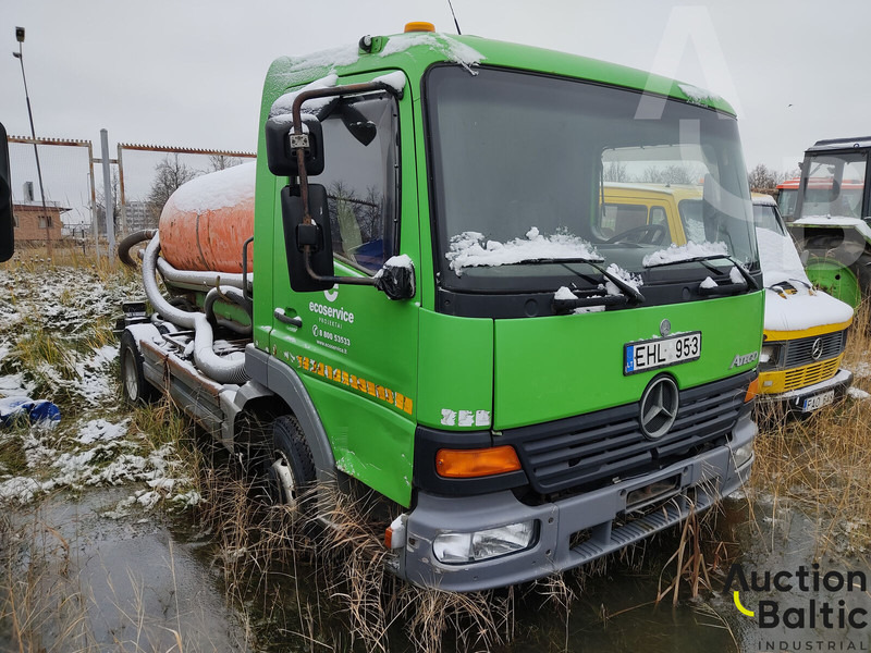Mercedes-Benz Atego 815 - Каналопочистваща машина: снимка 1 Mercedes-Benz Atego 815 - Каналопочистваща машина: снимка 1