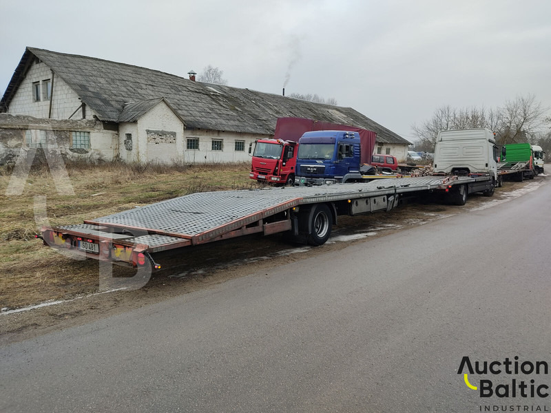 Mercedes-Benz Atego 818L - Камион пътна помощ: снимка 4 Mercedes-Benz Atego 818L - Камион пътна помощ: снимка 4