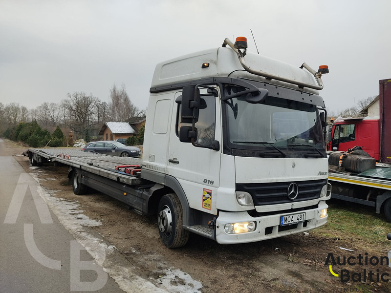 Mercedes-Benz Atego 818L - Камион пътна помощ: снимка 2 Mercedes-Benz Atego 818L - Камион пътна помощ: снимка 2